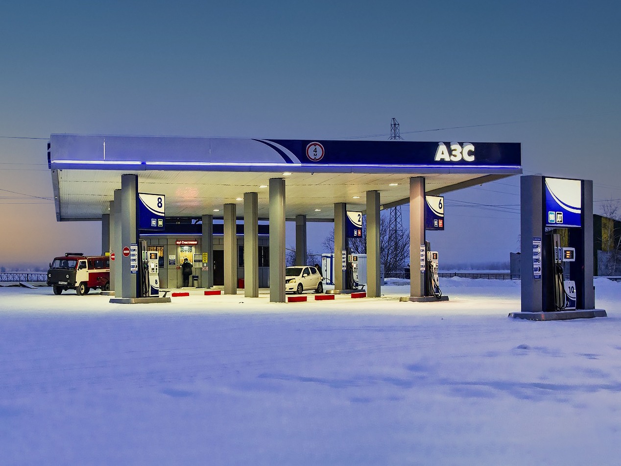 ДГУ 120 кВт для резервного питания АЗС в Якутии 